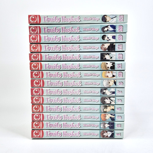 Manga fruits basket english - manga,