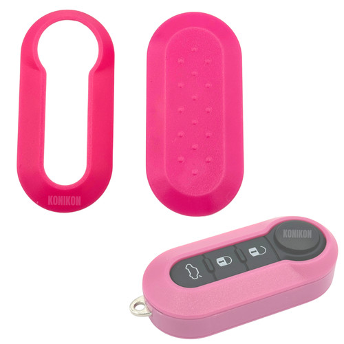 Guscio chiave auto rosa - , adatto