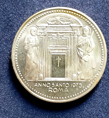 Medaglia papa paolo - medaglia,