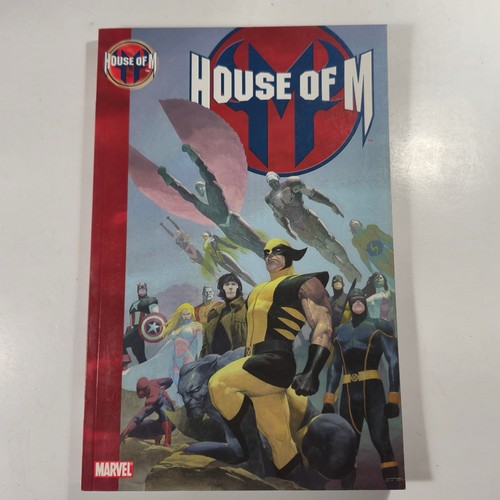 Marvel house tpb - marvel,