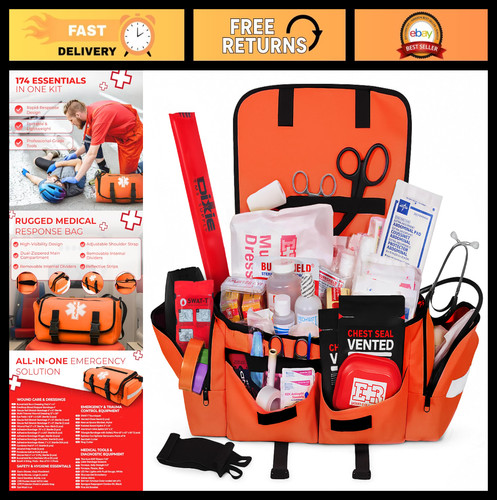 Tactical emt trauma - tactical, bag