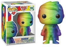 Funko pop robin rainbow - funko, pop!