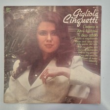 Gigliola cinquetti cgd - lp,