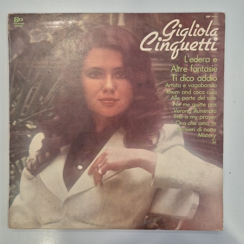Gigliola cinquetti cgd - cinquetti,
