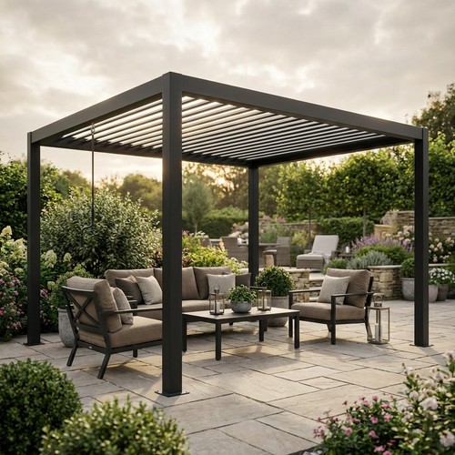 Pergola bioclimatica - pergola, da