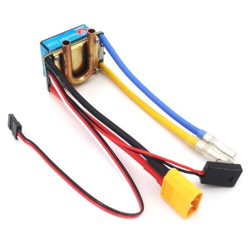 Spazzolato esc 60a bec - 60a, 2-3s