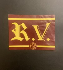 ADESIVO RV STICKER ULTRAS ROMA