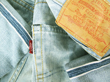 Jeans uomo HOT VINTAGE 1966