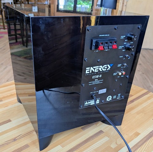 Energy esw subwoofer - esw-8,