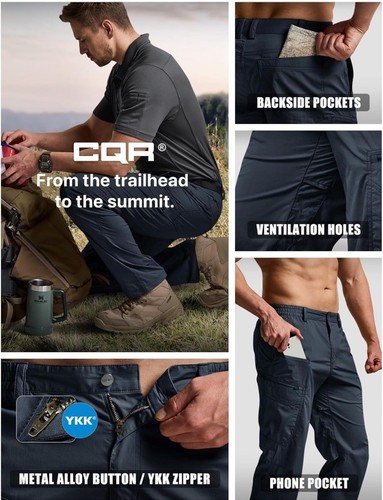 Pantalone tattico cqr - cqr, 38