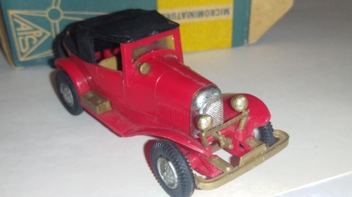 Politoys fiat 501 plastica - -,