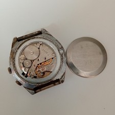 RAKETA 202 2628H Calendario USSR SOVIET Vintage Used x Spare Parts Revisione 