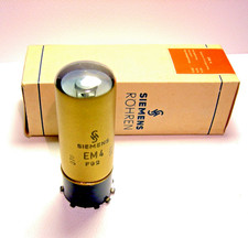 EM4 Siemens  Occhio Magico  Valvole Tubes   UNA NOS