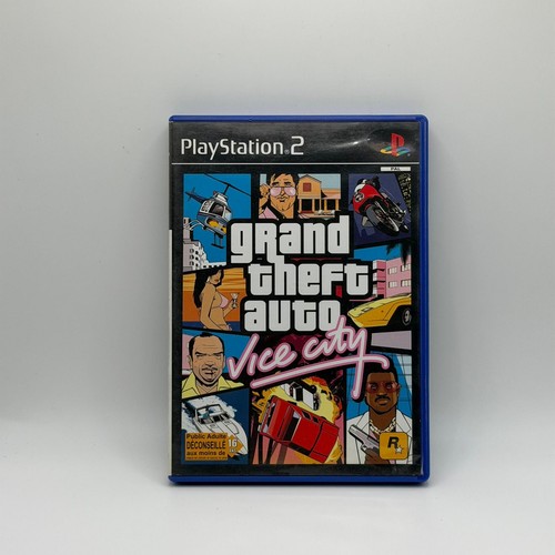 Gta vice city ps2 - gta,