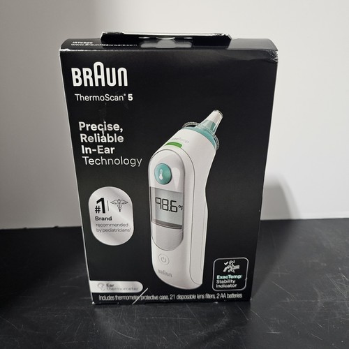 Braun thermoscan termometro - 5,