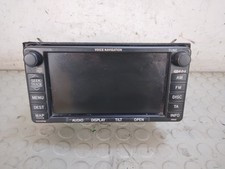 21280 Autoradio navigatore satellitare stereo Toyota Corolla Verso dal 2004 al 2
