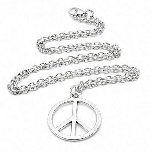 Collana catena cnd - cnd, peace