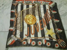 BANDIERA FLAG VINTAGE FOOTBALL CALCIO JUVENTUS CAMPIONE D'ITALIA 1967 !!