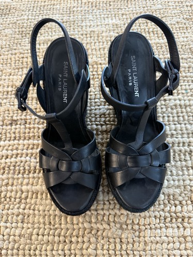 Sandali con zeppa espadrillas