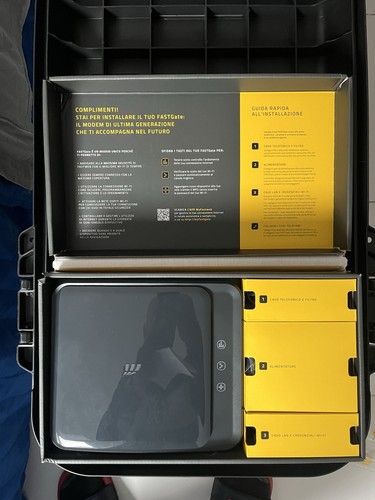 Modem fastweb - modem,