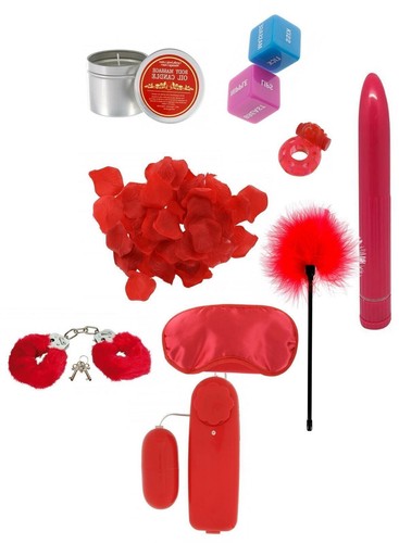 Kit sex toys per giochi