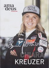 Chiara KREUZER - Austria, Oro
