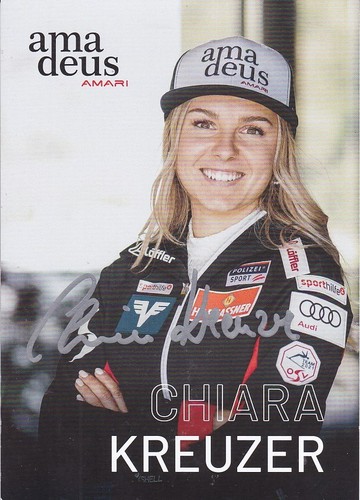 Chiara kreuzer austria oro - chiara, austria,