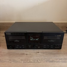 Technics RS-X502 Stereo Doppio