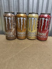 Monster Energy Drink Muscle