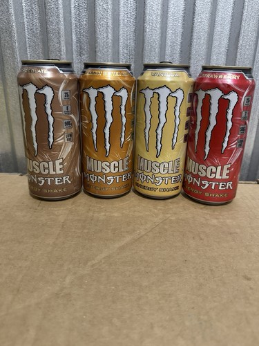 Monster energy drink - monster, muscle