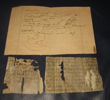 Pergamena manoscritta antica