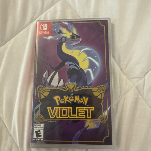 Pokémon viola nintendo - pokémon, (nintendo