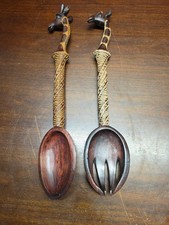 Wooden Hand Carved African