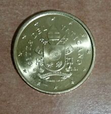 50 Cent Vaticano 2021 Fdc UNC 50 Centesimi Divisionale Cents Coin Città Vaticano