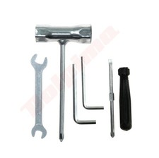 KIT UTENSILI PER DECESPUGLIATORE