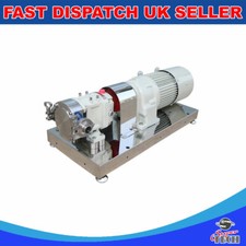 Pompa a lobo rotante sanitaria