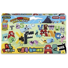 Alfabeto Lore Block Set Gioco