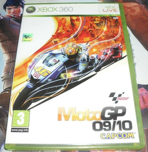 Xbox 360 gioco moto gp - 360,