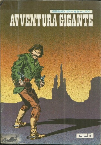 Avventura gigante 25 - avventura,