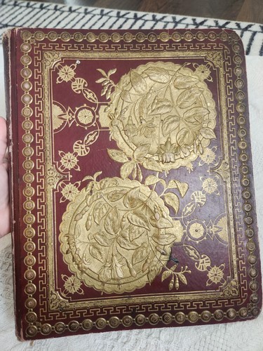 Grande album vintage 11x14