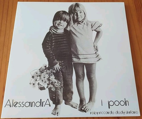 Pooh alessandra vinyl lp - pooh,