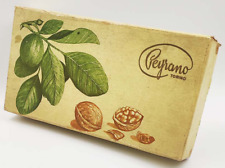 scatola vintage cartone cioccolatini Noci Miste PEYRANO Torino C.so Moncalieri