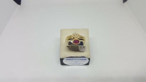 Anello donna vintage oro 18kt - donna,