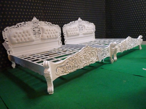 Letto rococò bespoke - 6', super