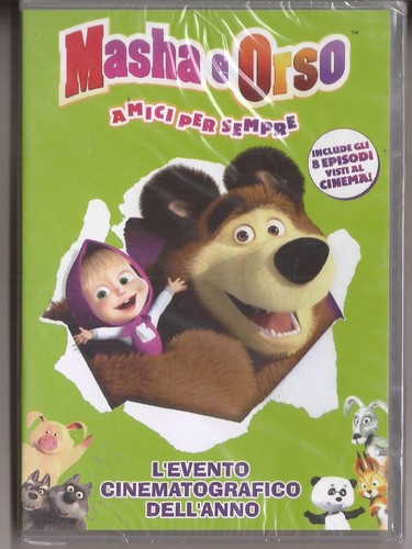 Masha orso amici per - e,