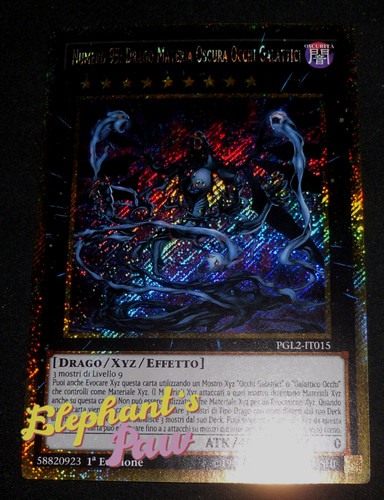 Yugioh numero drago - yugioh, 95: