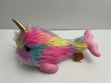 Peluche Narvalo Arcobaleno