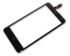 VETRO+TOUCH SCREEN per NOKIA LUMIA 625 NERO X DISPLAY PANNELLO GIRAVITE TORX T5