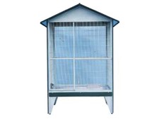 GABBIA VOLIERA RETTANGOLARE CM