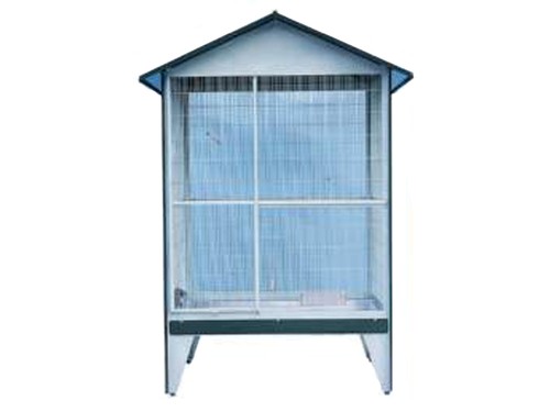 Gabbia voliera rettangolare - rettangolare, cm